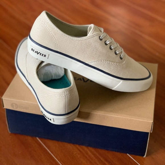 UNWORN NEW Seavees LEGEND SNEAKER CORDIES Size 9.5 - Picture 5 of 6